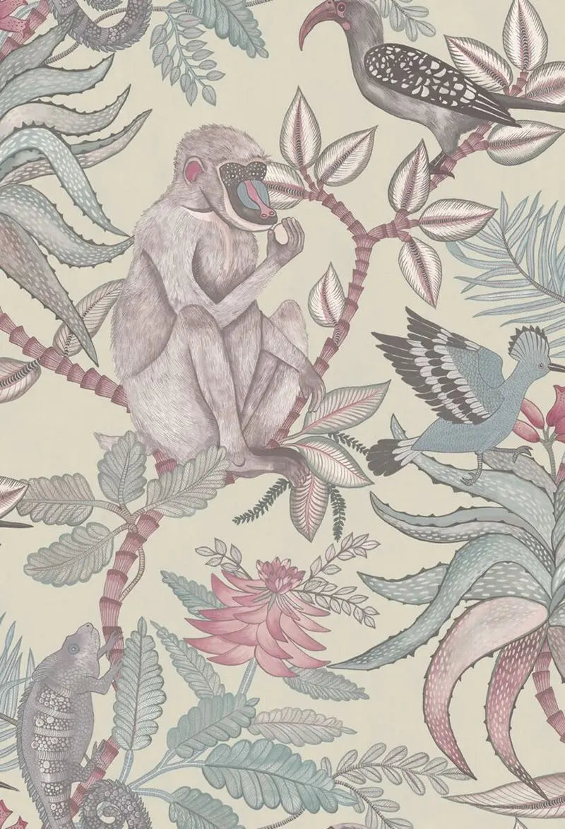 Cole & Son Wallpaper 109/1003.CS Savuti Stone Neutral