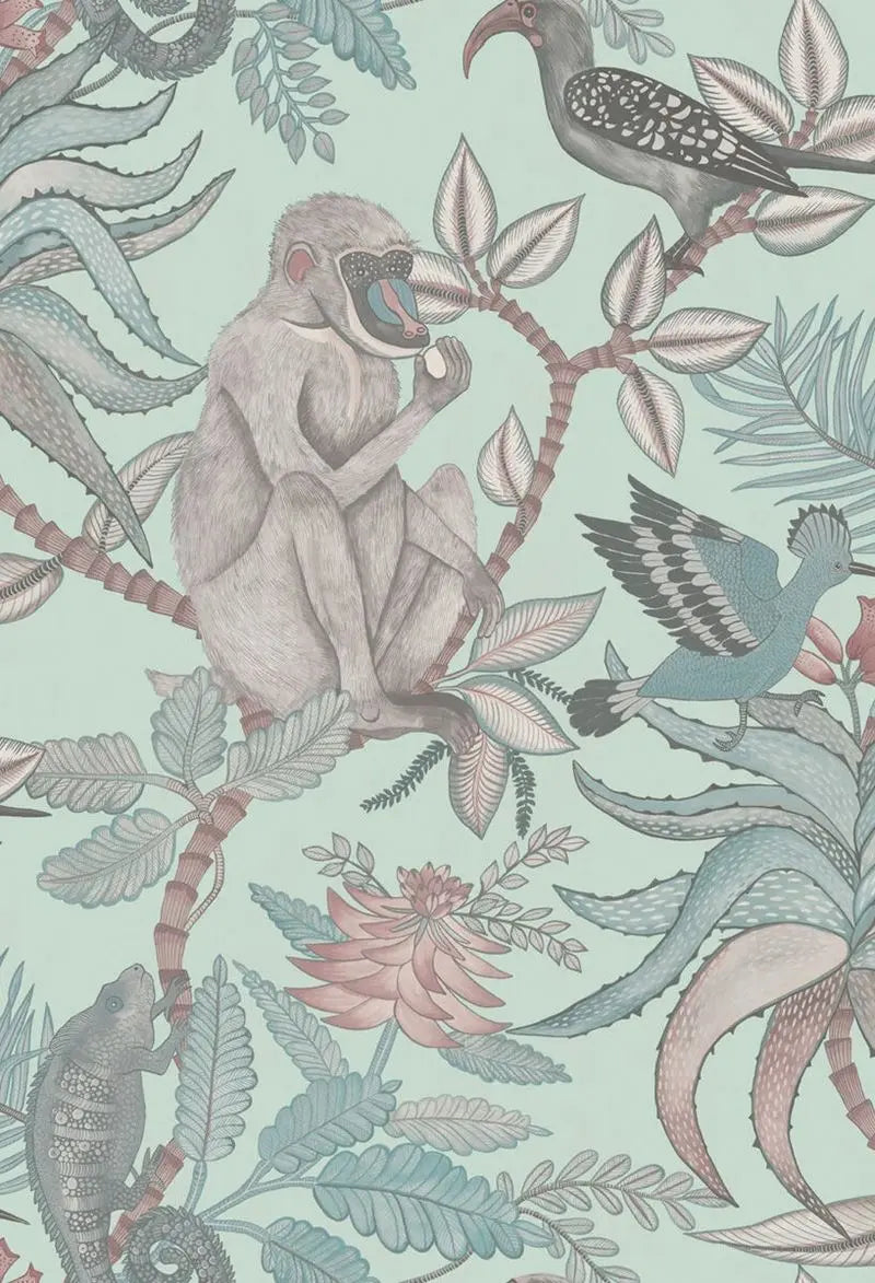 Cole & Son Wallpaper 109/1004.CS Savuti Duck Egg