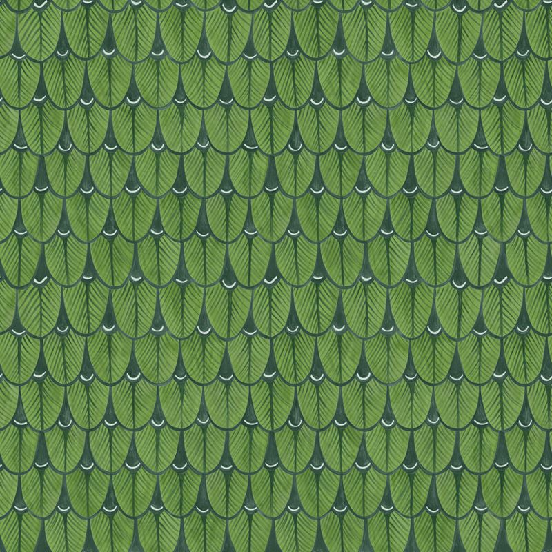 Cole & Son Wallpaper 109/10045.CS Narina Leaf Green