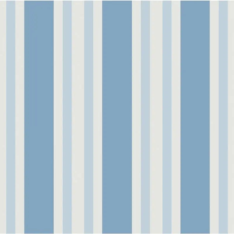 Cole & Son Wallpaper 110/1006.CS Polo Stripe Blue