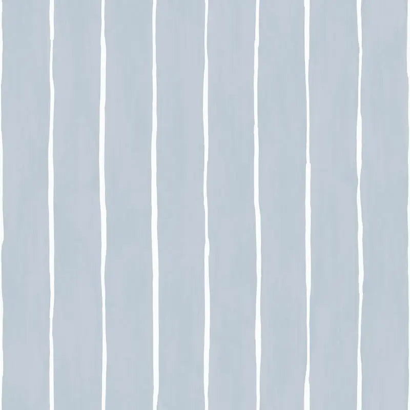 Cole & Son Wallpaper 110/2008.CS Marquee Stripe Pale Blue