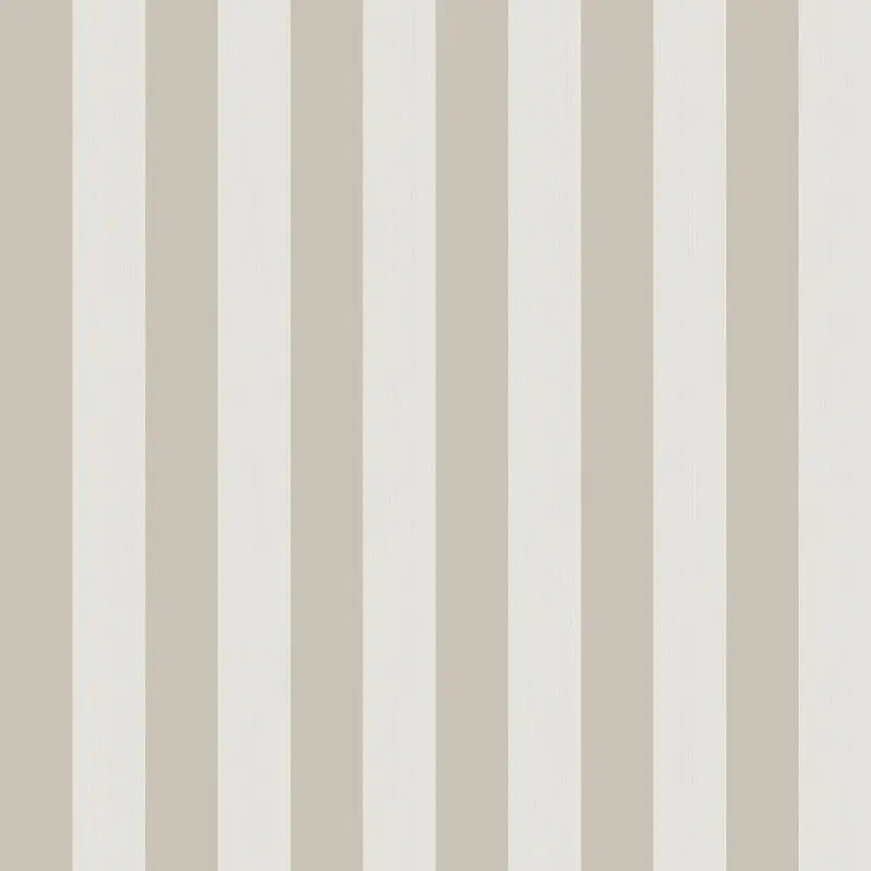 Cole & Son Wallpaper 110/3015.CS Regatta Stripe Stone/Parchment