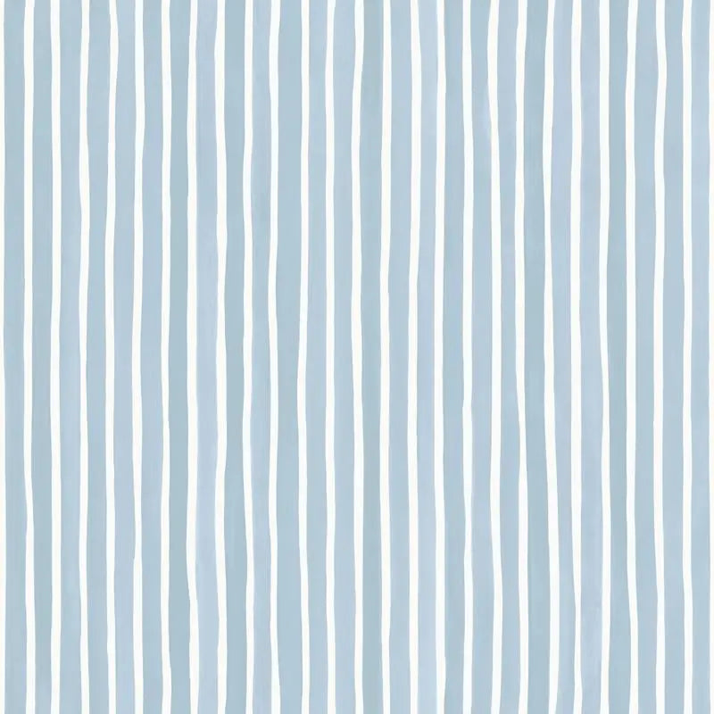 Cole & Son Wallpaper 110/5026.CS Croquet Stripe Blue