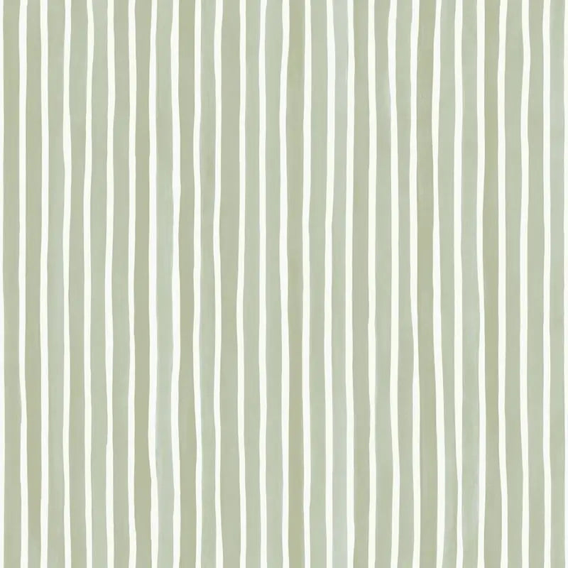 Cole & Son Wallpaper 110/5030.CS Croquet Stripe Olive