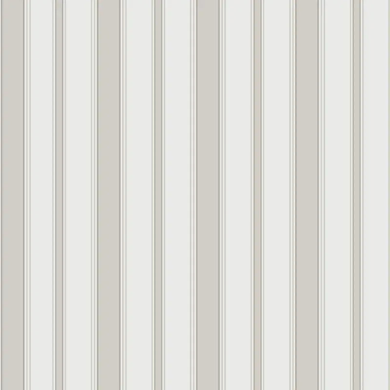 Cole & Son Wallpaper 110/8040.CS Cambridge Stripe Stone+White