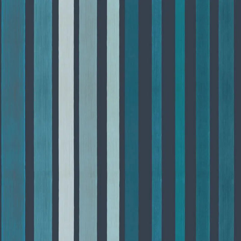 Cole & Son Wallpaper 110/9042.CS Carousel Stripe Blue