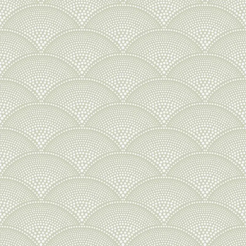 Cole & Son Wallpaper 112/10037.CS Feather Fan Old Olive