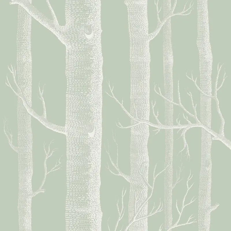Cole & Son Wallpaper 112/3013.CS Woods Old Olive