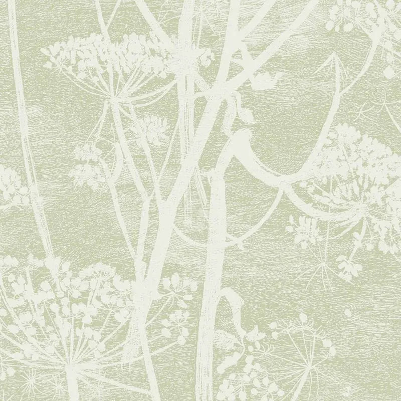 Cole & Son Wallpaper 112/8029.CS Cow Parsley Olive