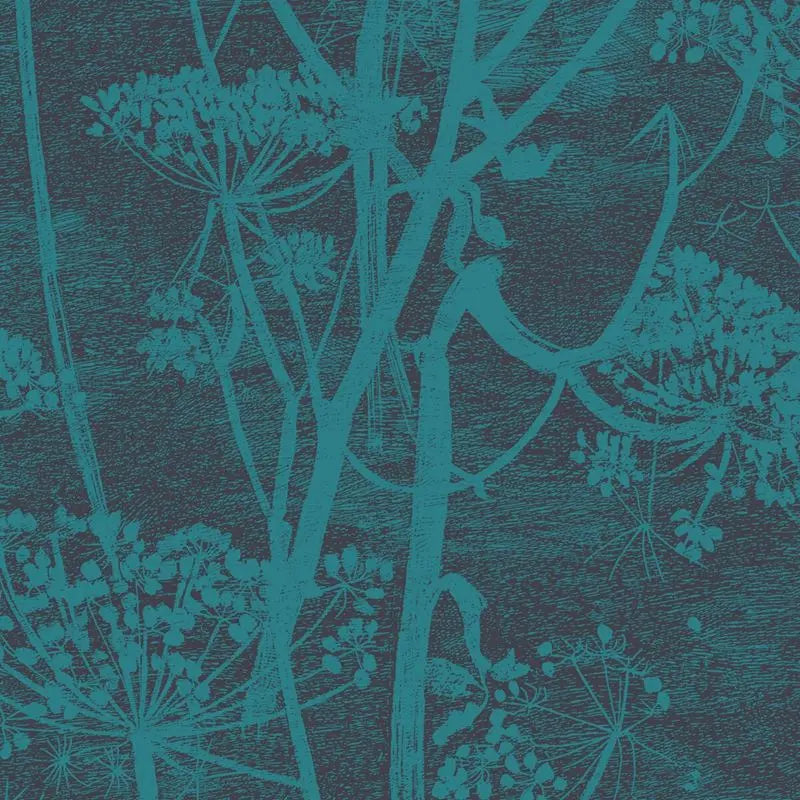 Cole & Son Wallpaper 112/8030.CS Cow Parsley Teal