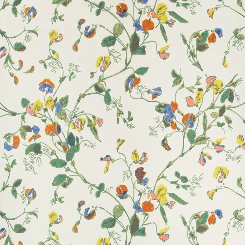 Cole & Son Wallpaper 115/11032.CS Sweet Pea Autumnal Mul/Crm