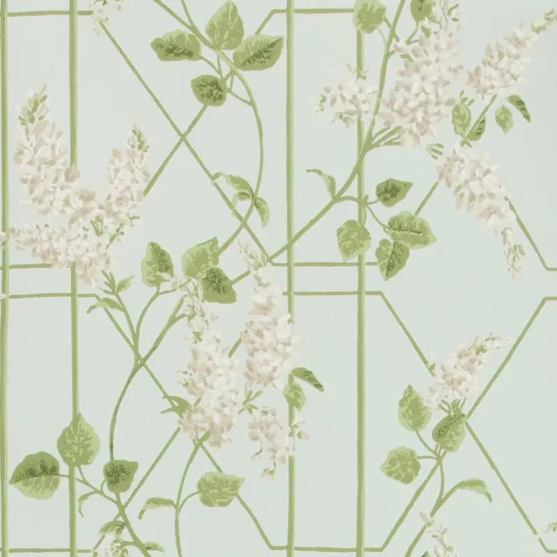 Cole & Son Wallpaper 115/5014.CS Wisteria Stone/Olive/D Egg