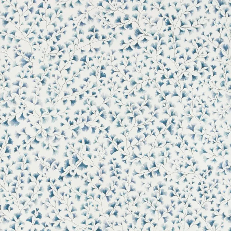 Cole & Son Wallpaper 115/6019.CS Maidenhair China Blue