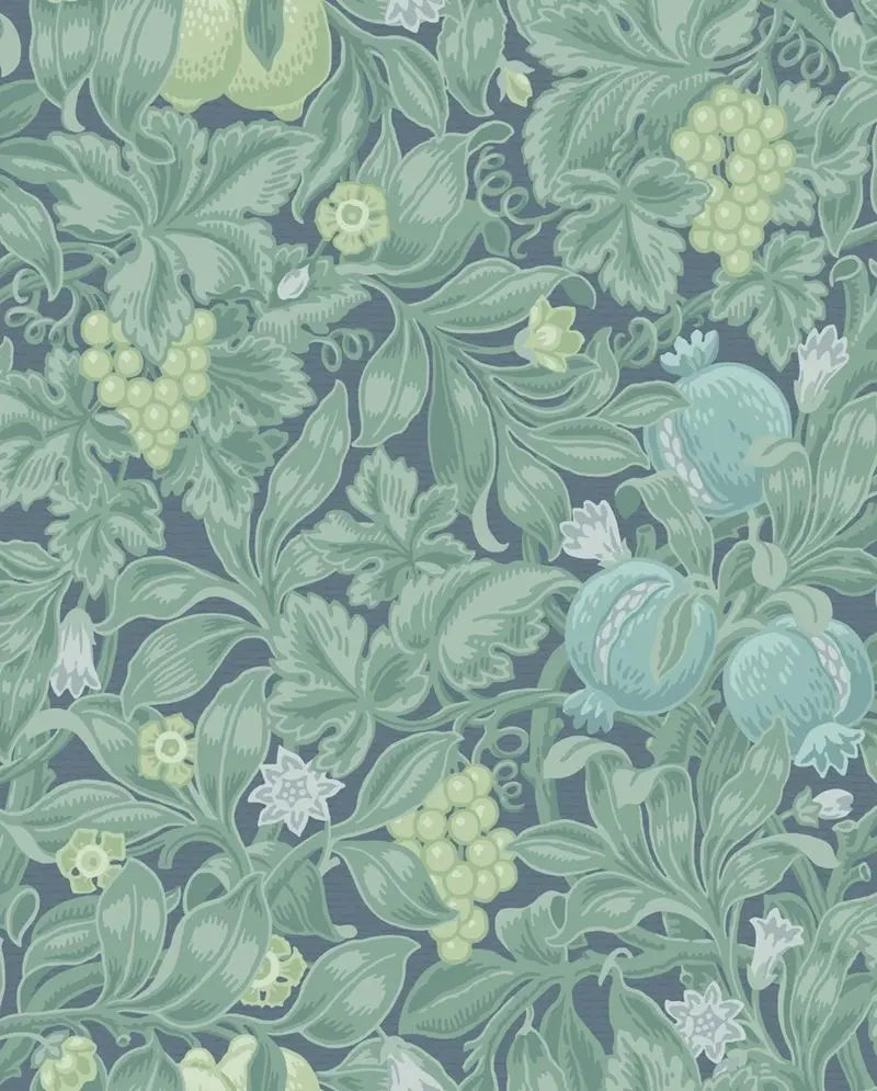 Cole & Son Wallpaper 116/2006.CS Vines Of Pomona Teal/Viri