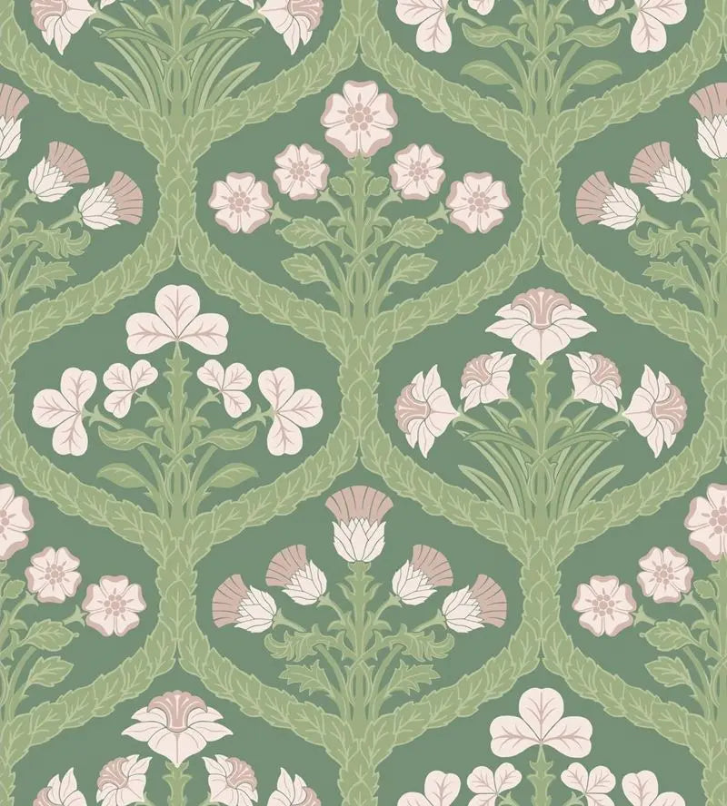 Cole & Son Wallpaper 116/3009.CS Floral Kingdom Bslip/Leaf