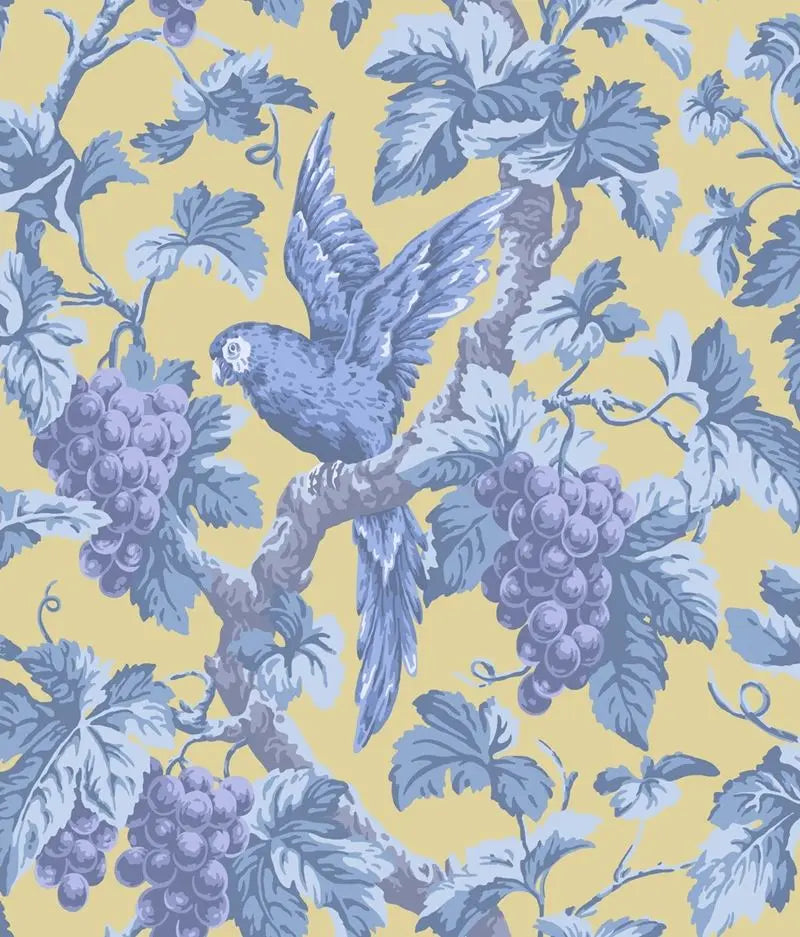 Cole & Son Wallpaper 116/5017.CS Woodvale Orchard Hyac/Och