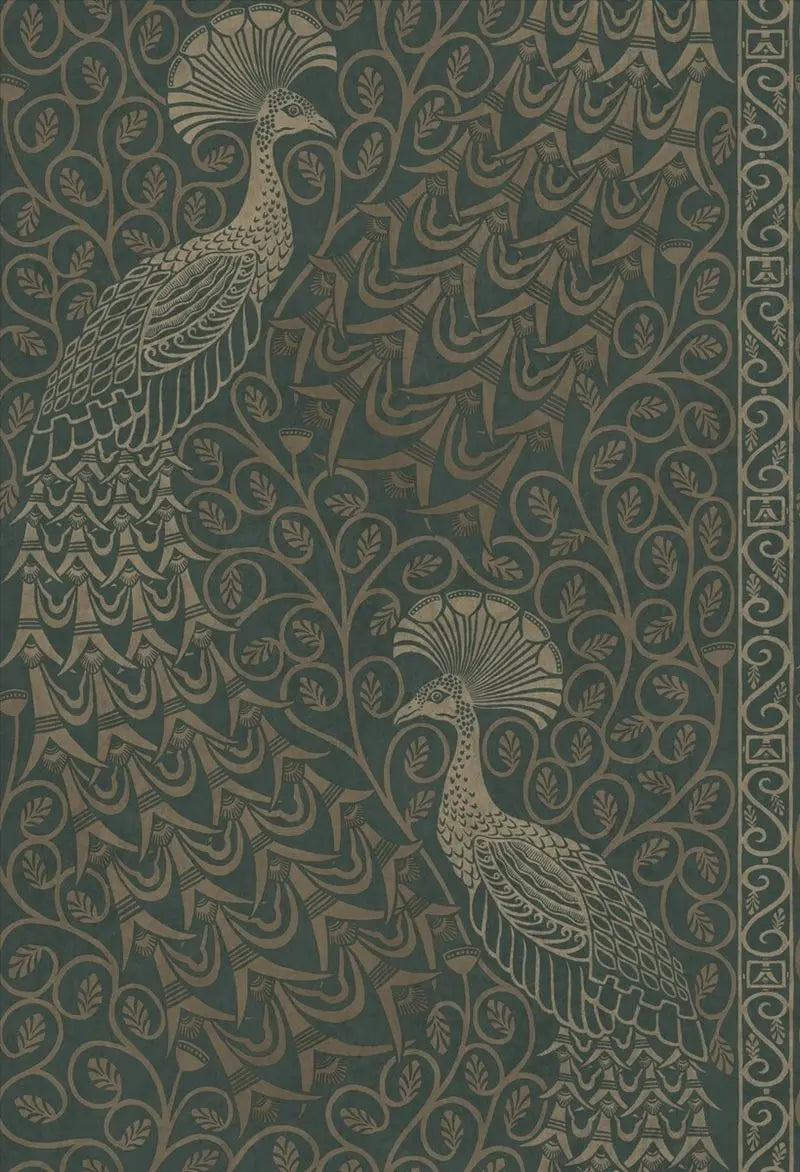 Cole & Son Wallpaper 116/8031.CS Pavo Parade Mgilver/Green