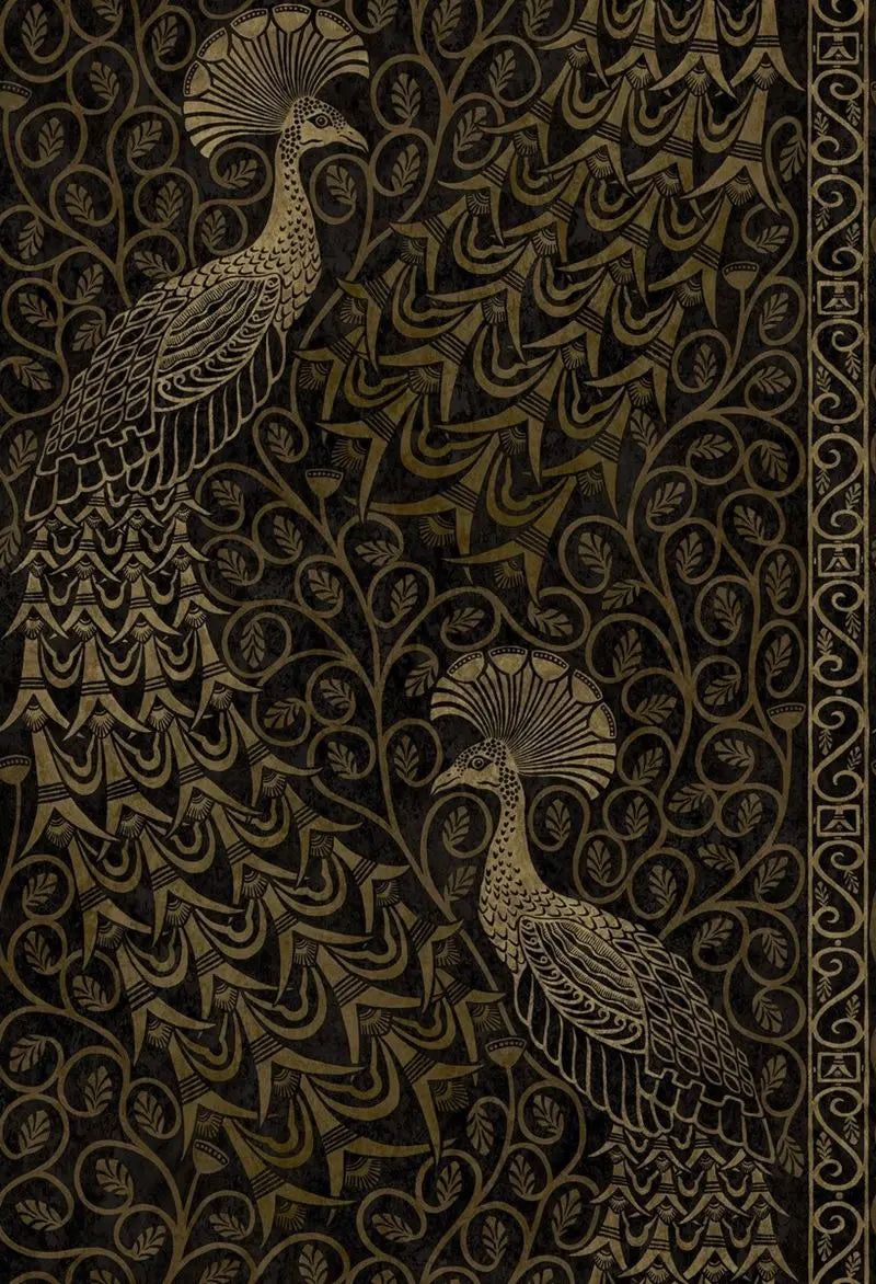 Cole & Son Wallpaper 116/8032.CS Pavo Parade M Gold/Soot