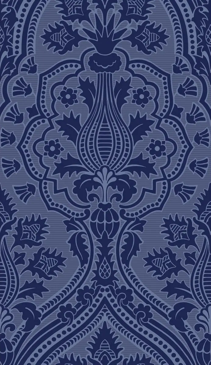 Cole & Son Wallpaper 116/9033.CS Pugin Palace Flock Hyacin