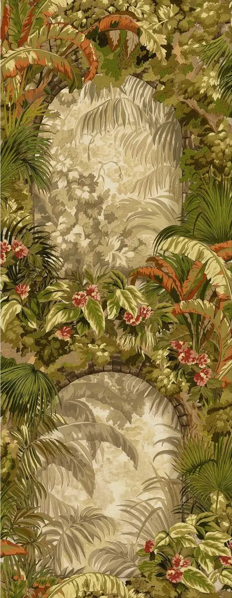 Cole & Son Wallpaper 117/2005.CS Hispalis Khaki Multi