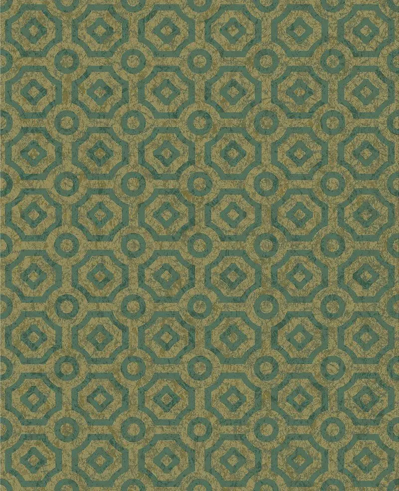 Cole & Son Wallpaper 118/10021.CS Queen S Quarter Emd/Magld