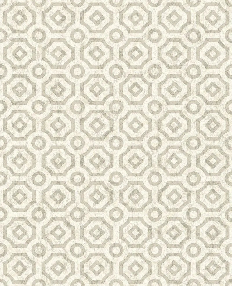 Cole & Son Wallpaper 118/10023.CS Queen S Quarter Mic/Parch