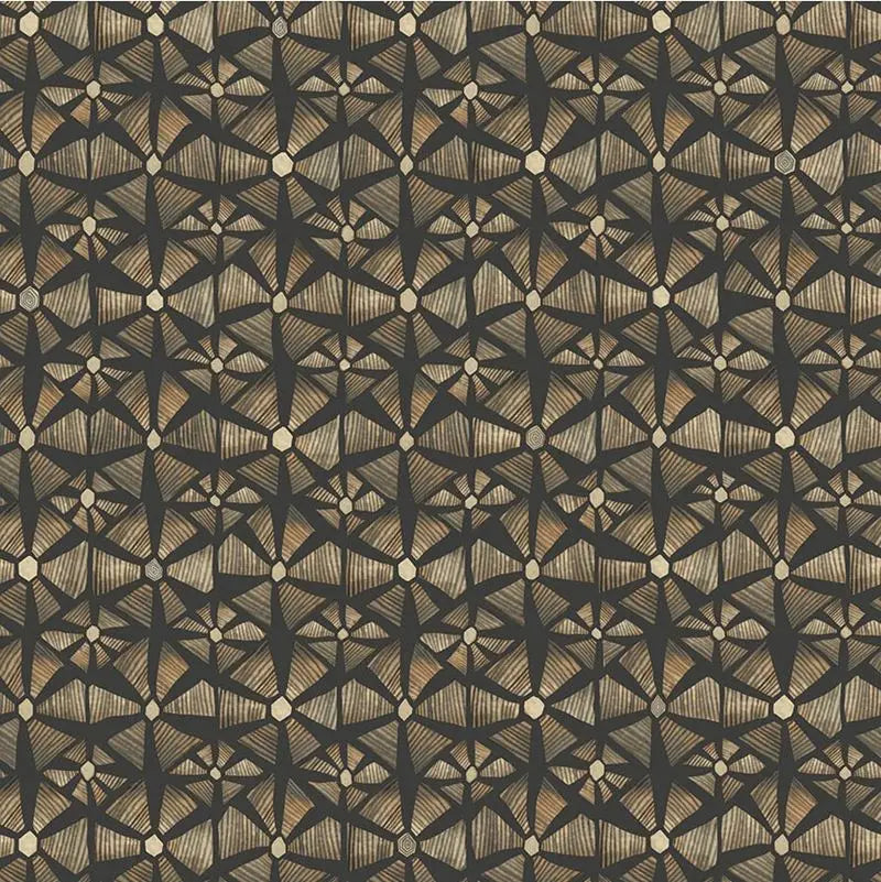 Cole & Son Wallpaper 119/6028.CS Kalahari Spice & Black