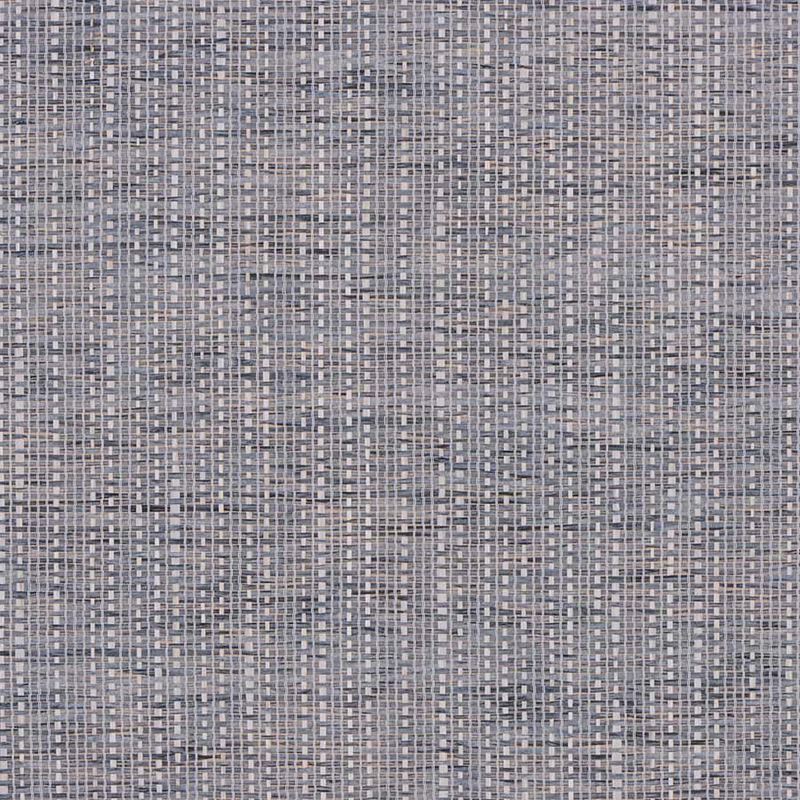 Phillip Jeffries Wallpaper 1231 Western Weave Chambray Blue