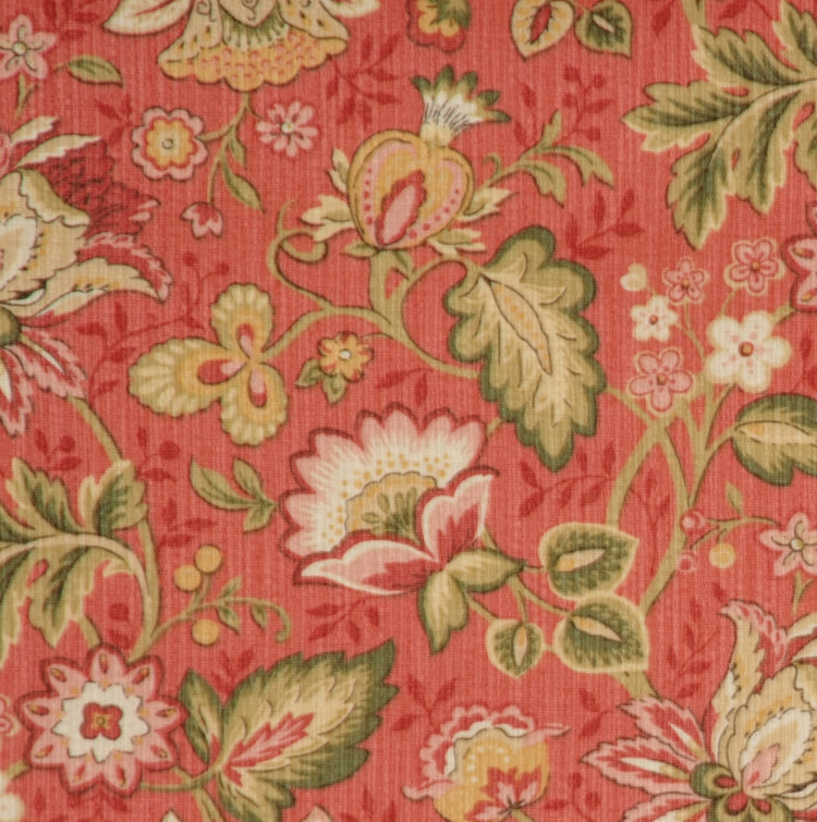 RM Coco Fabric 1253CB Terra Cotta