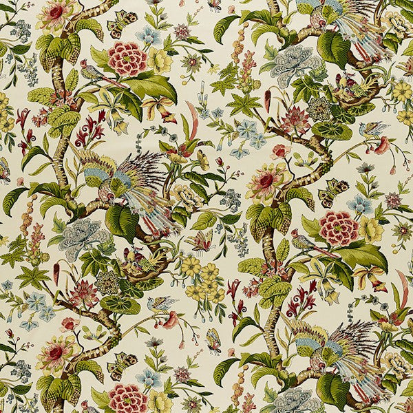 Schumacher Fabric 1314000 Cranley Garden Document