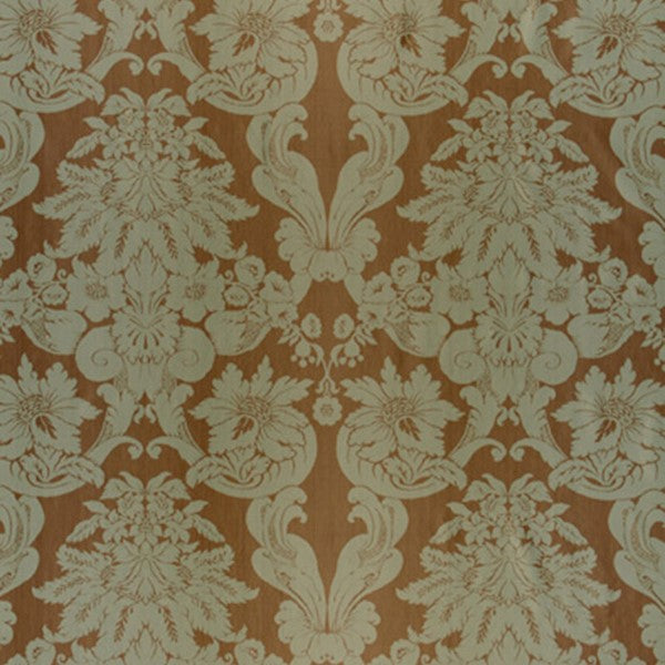 Schumacher Fabric 173413 Lucienne Damask Dusk