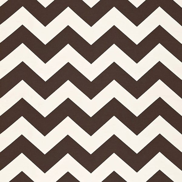 Schumacher Fabric 173982 High Voltage Espresso