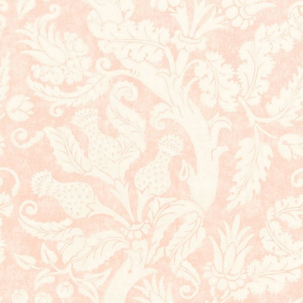 Schumacher Fabric 175071 Villa De Medici Blush Conch