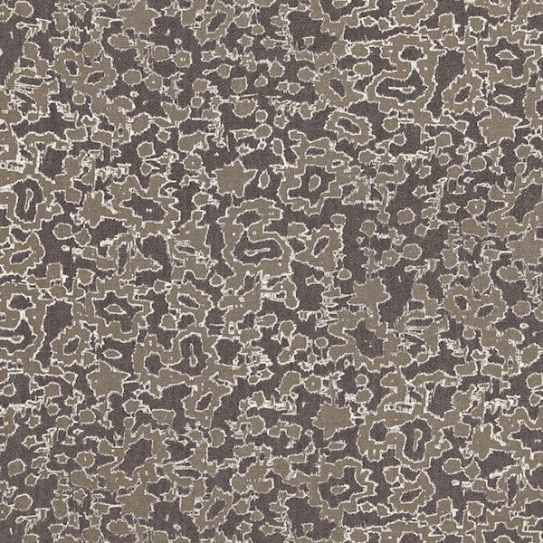 Schumacher Fabric 175392 Rain Dance Charcoal