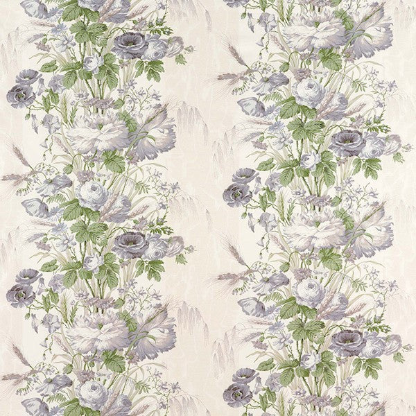 Schumacher Fabric 175791 Boughton House Gris