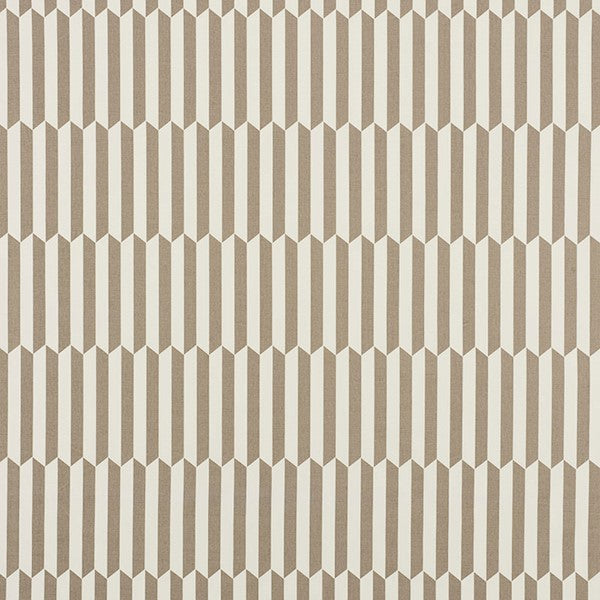 Schumacher Fabric 176400 Maxwell Taupe