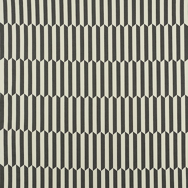 Schumacher Fabric 176403 Maxwell Charcoal