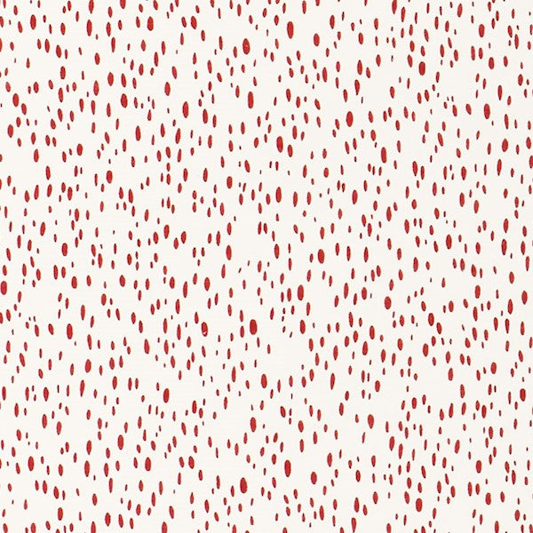 Schumacher Fabric 176460 Duma Red