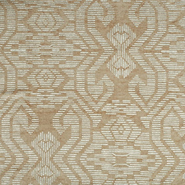 Schumacher Fabric 176510 Gilded Moonstone