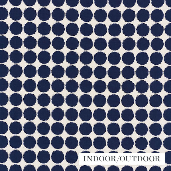 Schumacher Fabric 176581 Fuzz II Navy