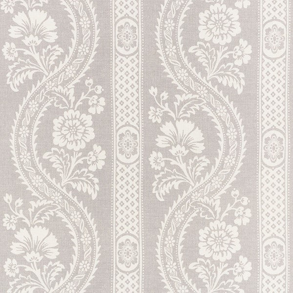 Schumacher Fabric 176951 Versailles Grey