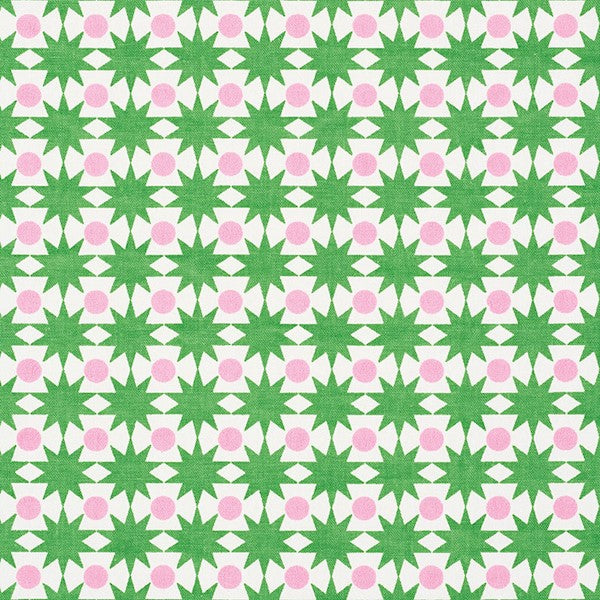 Schumacher Fabric 177061 Cosmos Watermelon