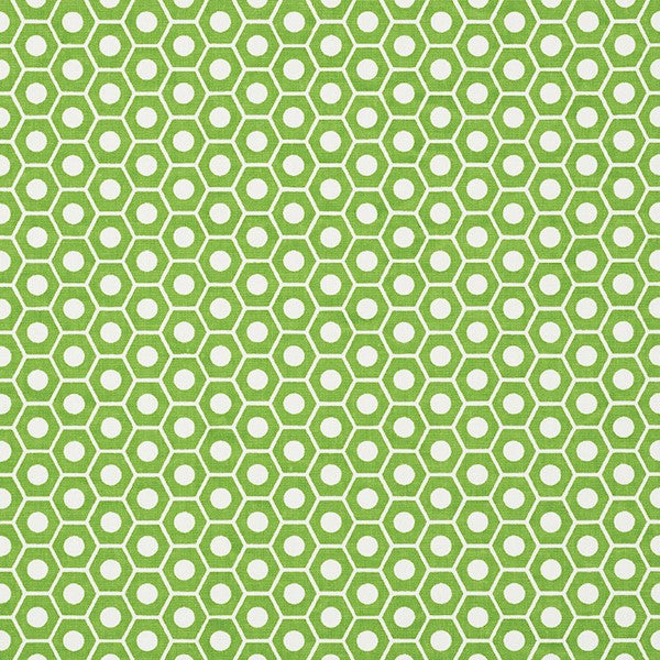 Schumacher Fabric 177075 Queen B Green