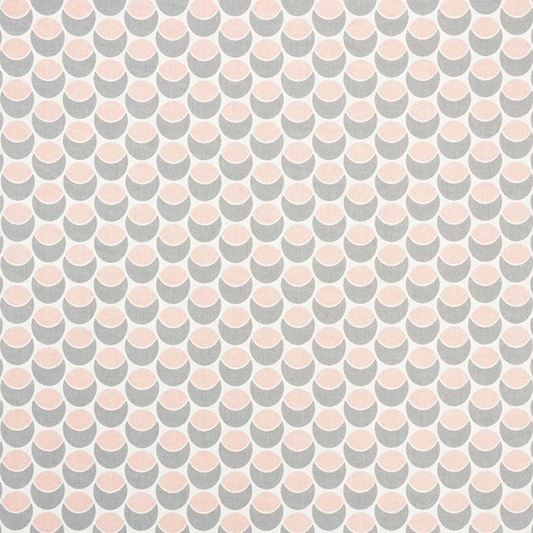 Schumacher Fabric 177152 Buds Dove & Blush