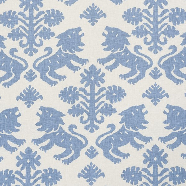 Schumacher Fabric 177300 Regalia Blue