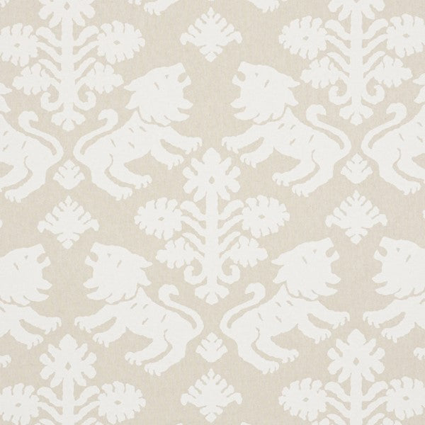 Schumacher Fabric 177302 Regalia Natural