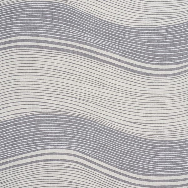 Schumacher Fabric 177350 La Marea Grey