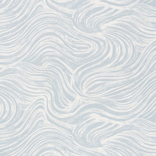 Schumacher Fabric 177491 Shio Sky