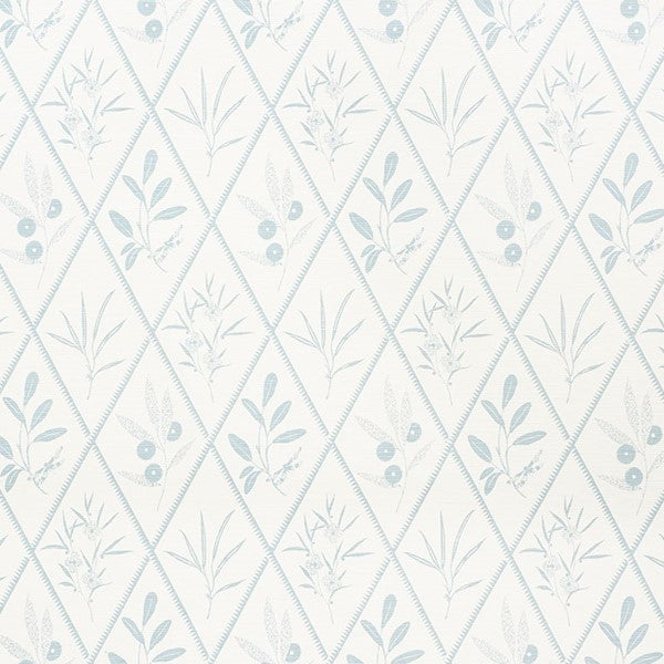 Schumacher Fabric 177640 Endimione Sky