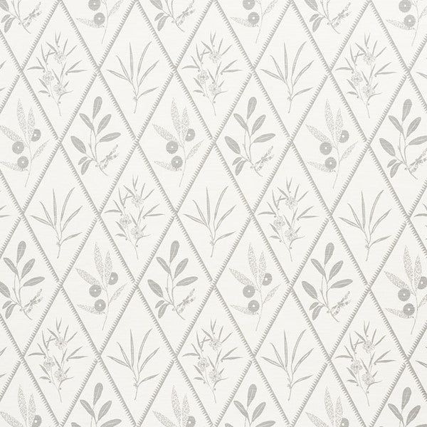 Schumacher Fabric 177642 Endimione Grey